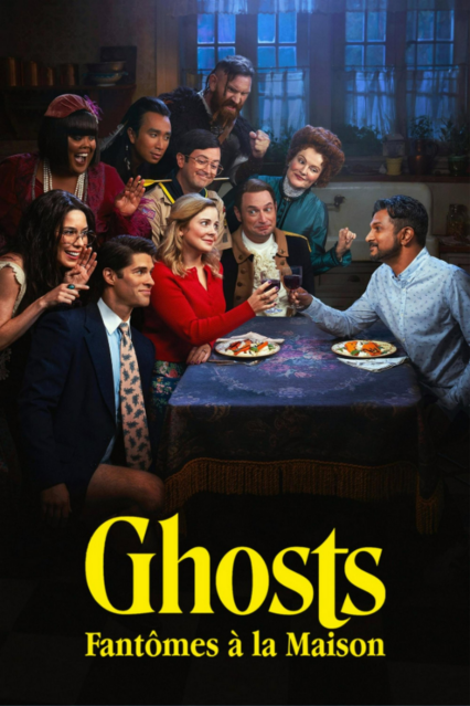 Ghosts : fantômes à la maison